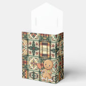 Aangepaste tekst Jolly Ginger Paddle Pouch Bedankdoosjes (Geopend)