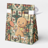 Aangepaste tekst Jolly Ginger Paddle Pouch Bedankdoosjes (Achterkant)