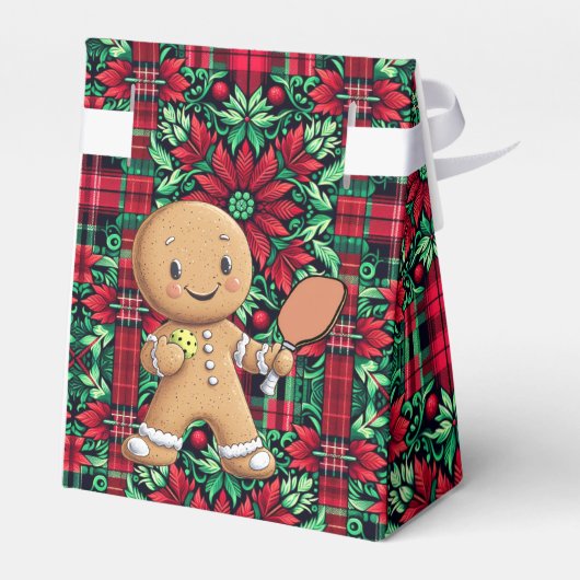 Aangepaste tekst Jolly Ginger Paddle Pouch Bedankdoosjes (Achterkant)