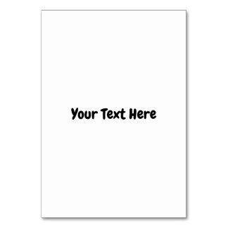 Aangepaste tekst kaart