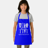 Aangepaste Tekst Keuken Monogram BBQ Chef Bakken G Schort (Insitu)