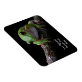 Aangepaste tekst kikker magneet (Rechterzijde)