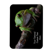 Aangepaste tekst kikker magneet (Verticaal)