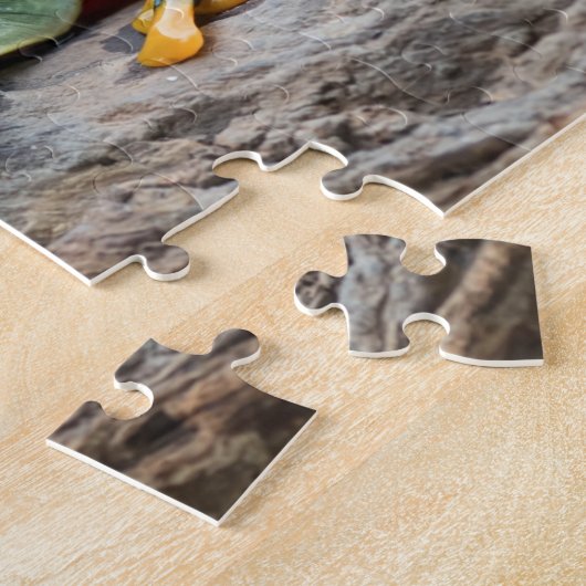 Aangepaste tekst Kikkerpuizen Legpuzzel (Zijkant)