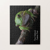 Aangepaste tekst Kikkerpuizen Legpuzzel (Verticaal)