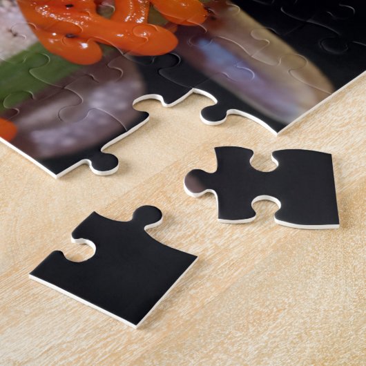 Aangepaste tekst Kikkerpuizen Legpuzzel (Zijkant)