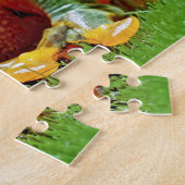 Aangepaste tekst Kikkerpuizen Legpuzzel (Zijkant)