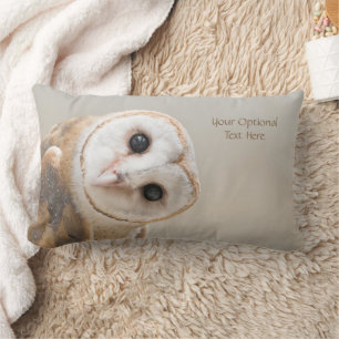 Aangepaste tekst klapt over kussen