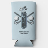 Aangepaste tekst & kleur Golf (Voorkant)