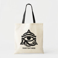 Aangepaste tekst & kleur oog van Horus