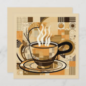 Aangepaste tekst koffie (Voorkant / Achterkant)