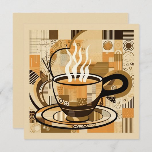 Aangepaste tekst koffie (Voorkant / Achterkant)