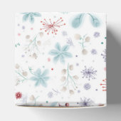 Aangepaste tekst Kruimelig Kerst Rally Gingerbread Bedankdoosjes (Bovenkant)