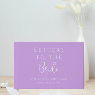 Aangepaste tekst Lavendel Sering Letters to the Br Gastenboek