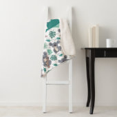 Aangepaste tekst Leuke Koala's Patroon Sherpa Deken (In situ)