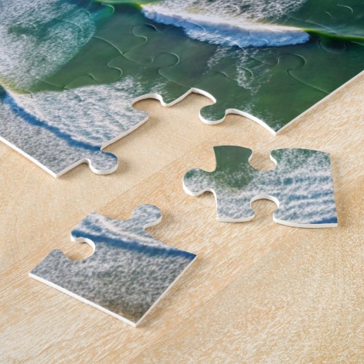 Aangepaste tekst Lima, Peru Legpuzzel (Zijkant)