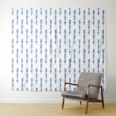 Aangepaste tekst Logo Event Achtergrond Stap en He Wandkleed (In Situ (horizontaal))