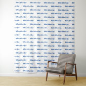 Aangepaste tekst Logo Event Achtergrond Stap en He Wandkleed (In situ)