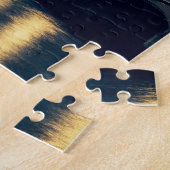 Aangepaste tekst Londen Legpuzzel (Zijkant)