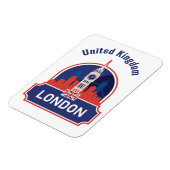 Aangepaste tekst Londen Magneet (Linkerzijde)