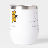 Aangepaste tekst Love Bee (Rechts)