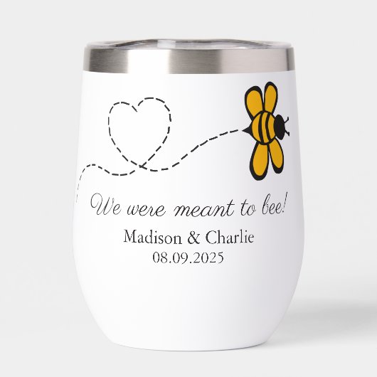 Aangepaste tekst Love Bee (Achterkant)