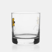 Aangepaste tekst Love Bee Whisky Glas (Rechts)