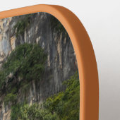 Aangepaste tekst Maleisië Pickleball Paddle (Links Detail)