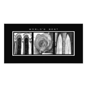 Aangepaste tekst "Mam" Foto Afdruk