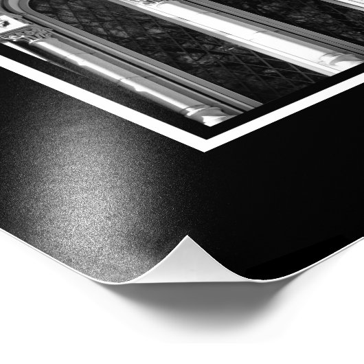 Aangepaste tekst "Mam" Foto Afdruk (Hoek)