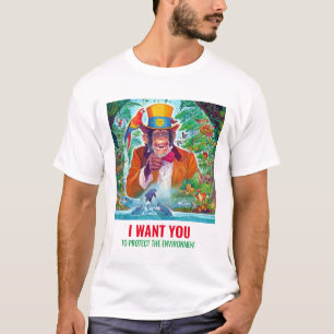 Aangepaste tekst Moderne Sjabloon Ik wil je Mannen T-shirt