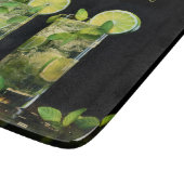 Aangepaste tekst Mojito Cocktails Snijplank (Hoek)