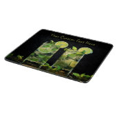 Aangepaste tekst Mojito Cocktails Snijplank (Hoek)