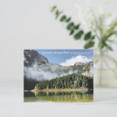 Aangepaste tekst Montenegro Briefkaart (Staand voorkant)