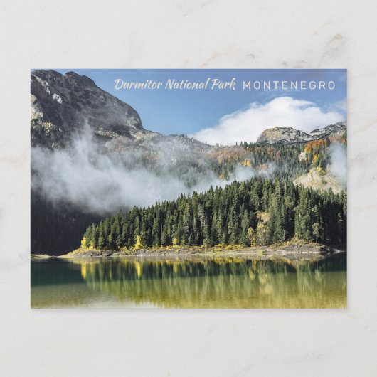 Aangepaste tekst Montenegro Briefkaart (Voorkant)