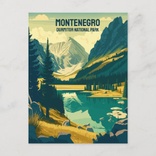 Aangepaste tekst Montenegro Briefkaart