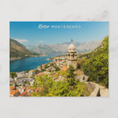 Aangepaste tekst Montenegro Briefkaart (Voorkant)