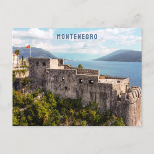 Aangepaste tekst Montenegro Briefkaart