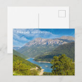 Aangepaste tekst Montenegro Briefkaart (Voorkant / Achterkant)