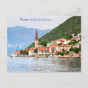 Aangepaste tekst Montenegro Briefkaart