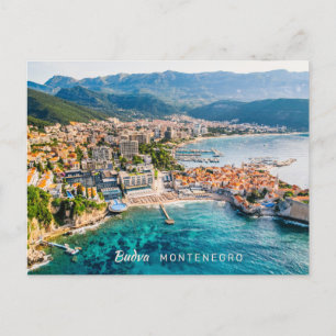 Aangepaste tekst Montenegro Briefkaart