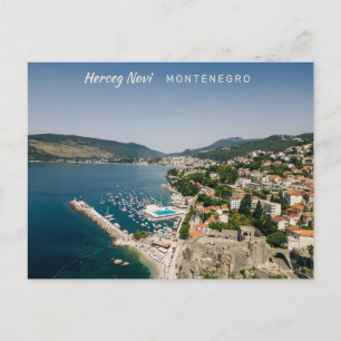 Aangepaste tekst Montenegro Briefkaart