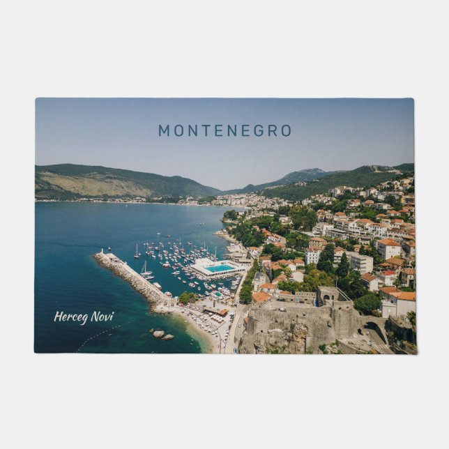 Aangepaste tekst Montenegro Deurmat (Voorkant)