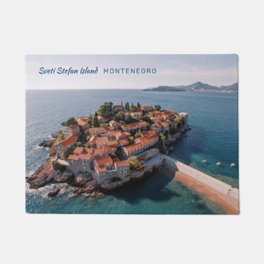Aangepaste tekst Montenegro Deurmat (Voorkant)