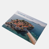 Aangepaste tekst Montenegro Deurmat (Schuin)