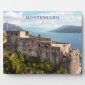 Aangepaste tekst Montenegro Fotoplaat (Voorkant)