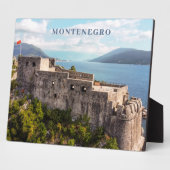 Aangepaste tekst Montenegro Fotoplaat (Zijkant)
