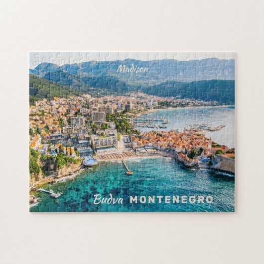 Aangepaste tekst Montenegro Legpuzzel (Horizontaal)