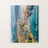 Aangepaste tekst Montenegro Legpuzzel (Verticaal)