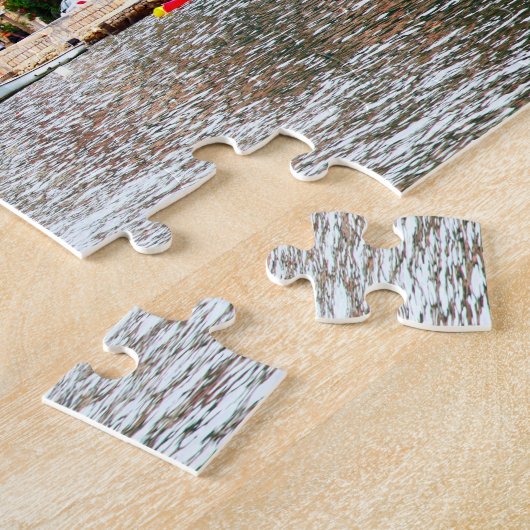 Aangepaste tekst Montenegro Legpuzzel (Zijkant)